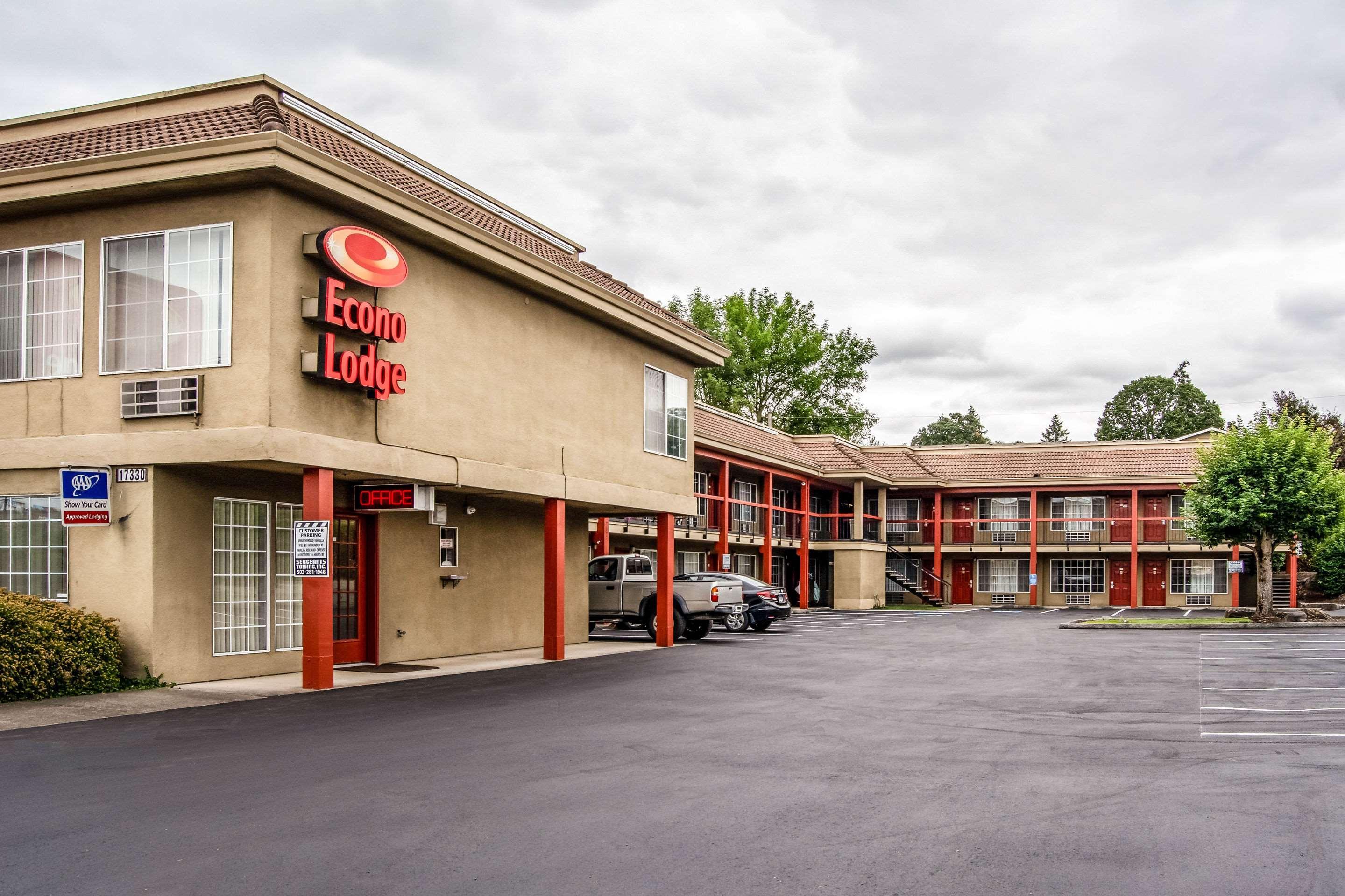 Econo Lodge Southeast Milwaukie/Portland Exterior foto