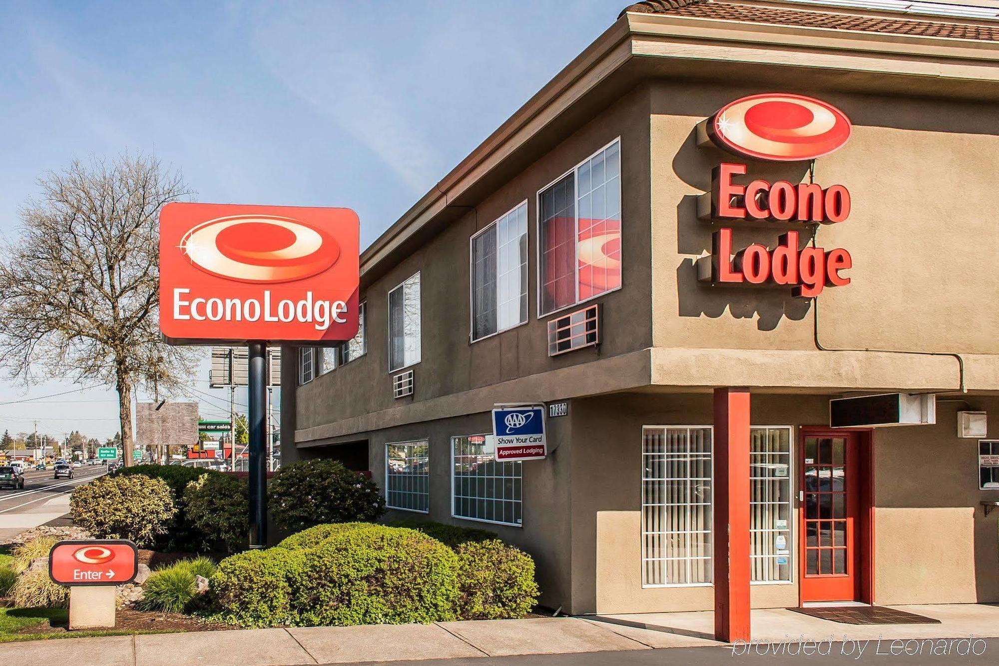 Econo Lodge Southeast Milwaukie/Portland Exterior foto