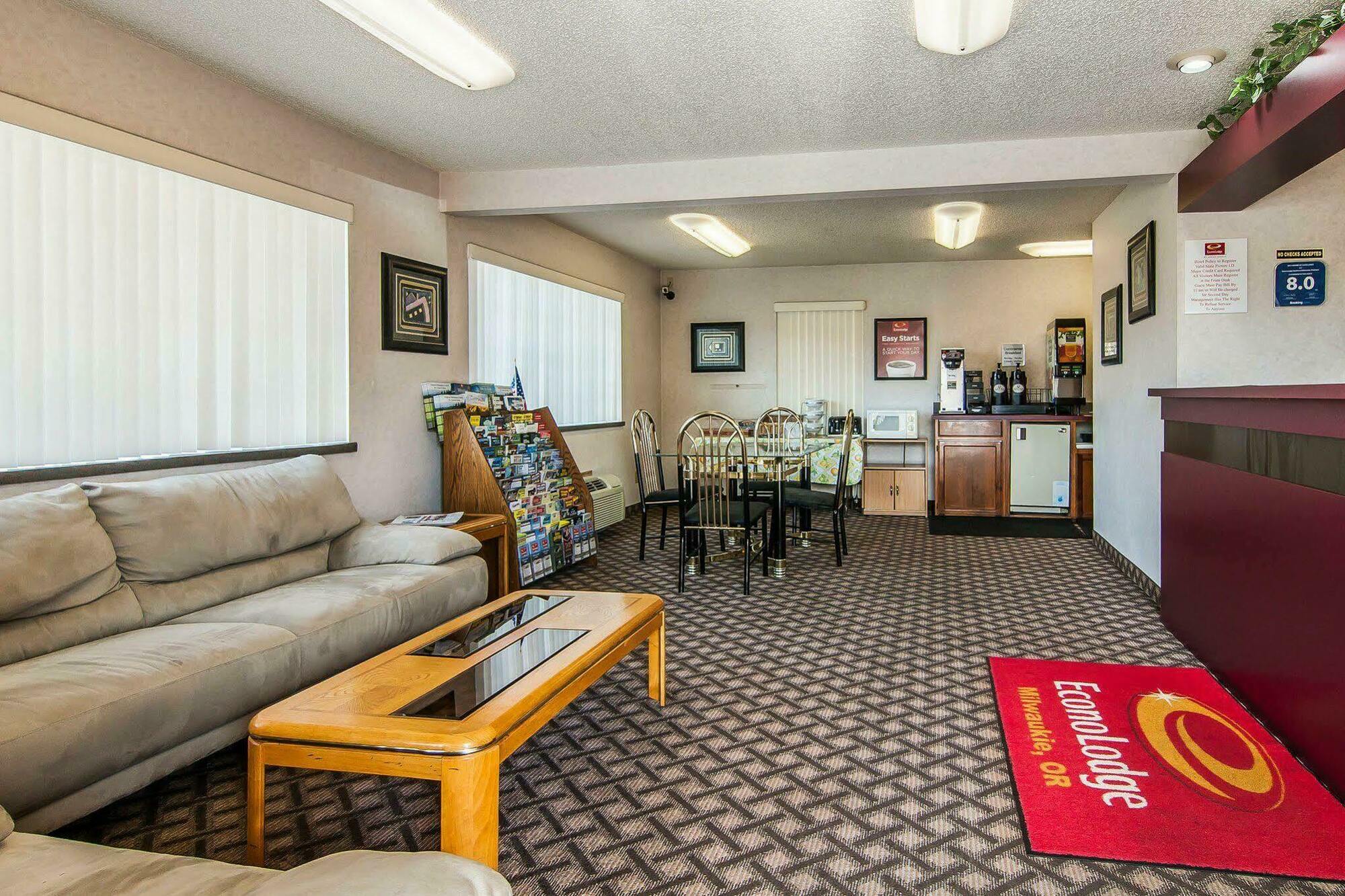 Econo Lodge Southeast Milwaukie/Portland Exterior foto
